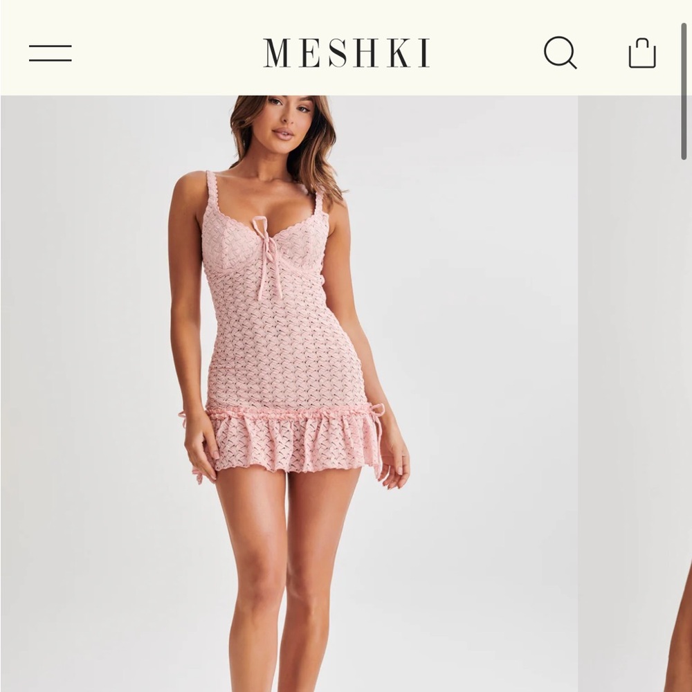 Meshki Marietta Dress